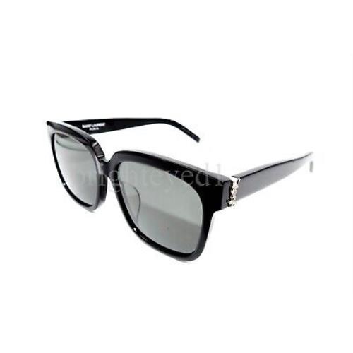 Yves Saint Laurent Black Sunglasses SL M40/F-003