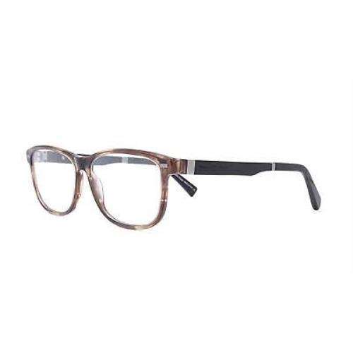 Ermenegildo Zegna EZ5062 - 050 Eyeglasses Dark Brown /black 55mm