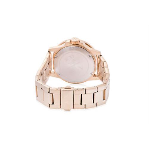 Armani Exchange watch  - Gold Dial, Gold Strap