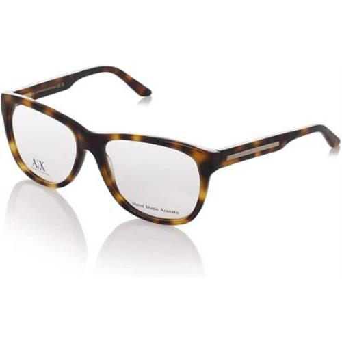 Armani Exchange Eyeglasses 237 0BGJ Havana