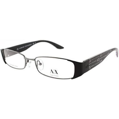 Armani Exchange Eyeglasses AX 231 Blk D4E