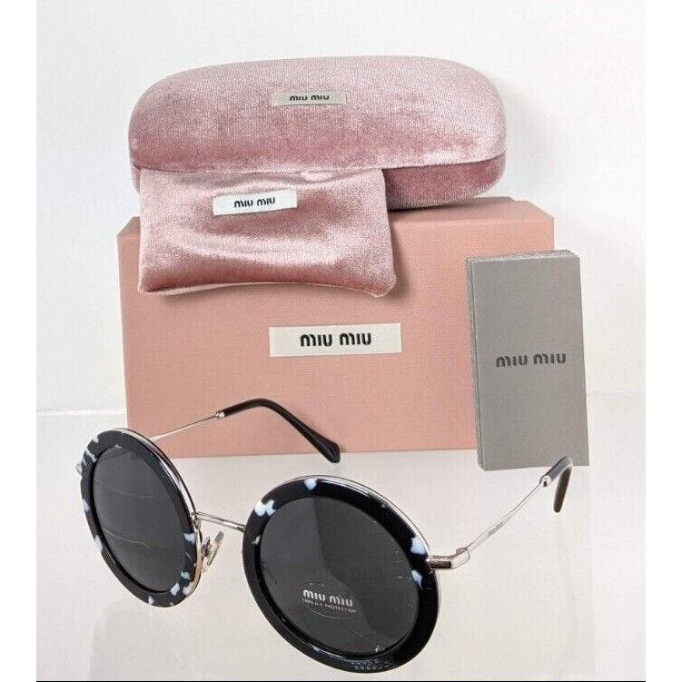 Miu Miu Smu 59U PC7 - 5S0 Sunglasses Black SMU59U Frame