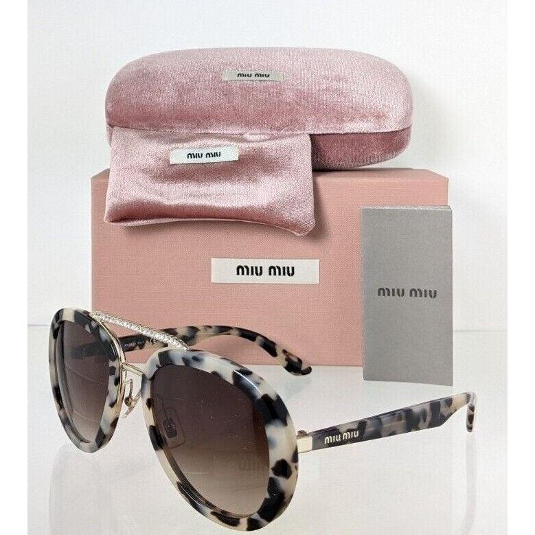 Miu Miu Smu 05V 159 - 6S1 Sunglasses Tortoise SMU05V Frame