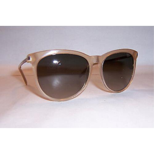 Yves Saint Laurent Sunglasses Ysl SL 24/S 8OW-HA Beige Opal/brown