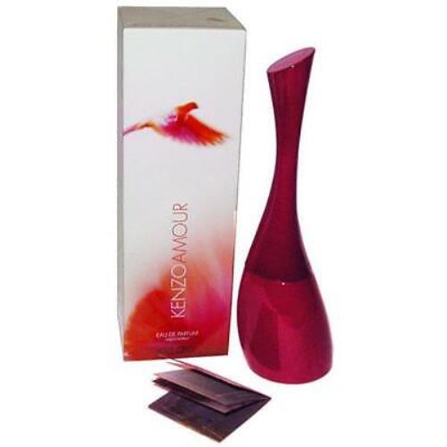 Kenzo Amour 50ml /1.7fl.oz Eau De Parfum Perfume Bottle Fuchsia Col