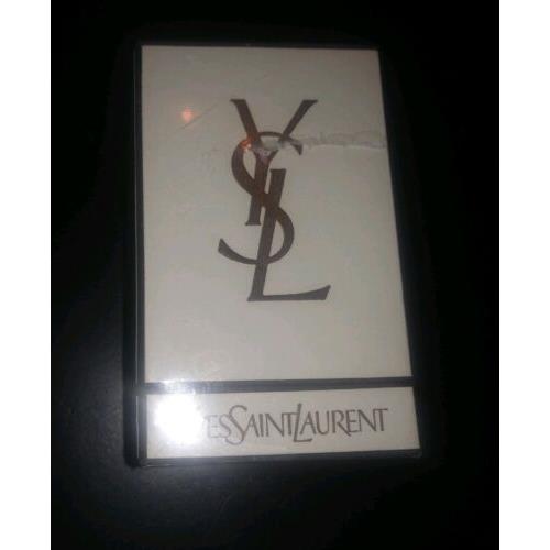 Yves Saint Laurent 1/2 Fl. Oz. Perfume Made in France