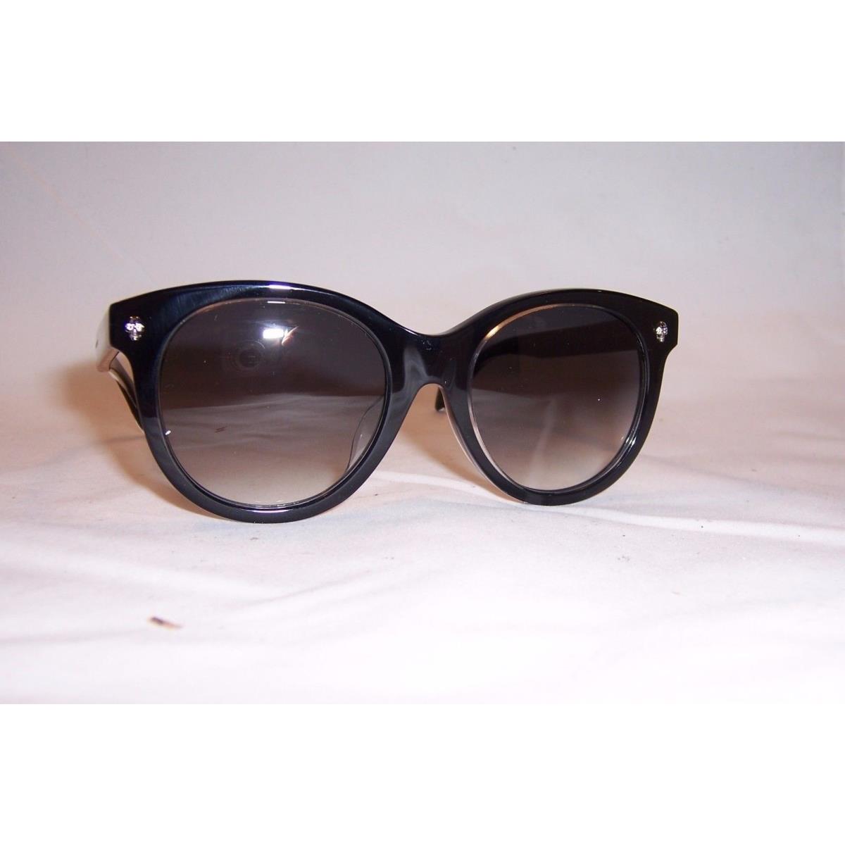 Alexander Mcqueen Sunglasses Amq 0024SA 001 Black / Grey 0024