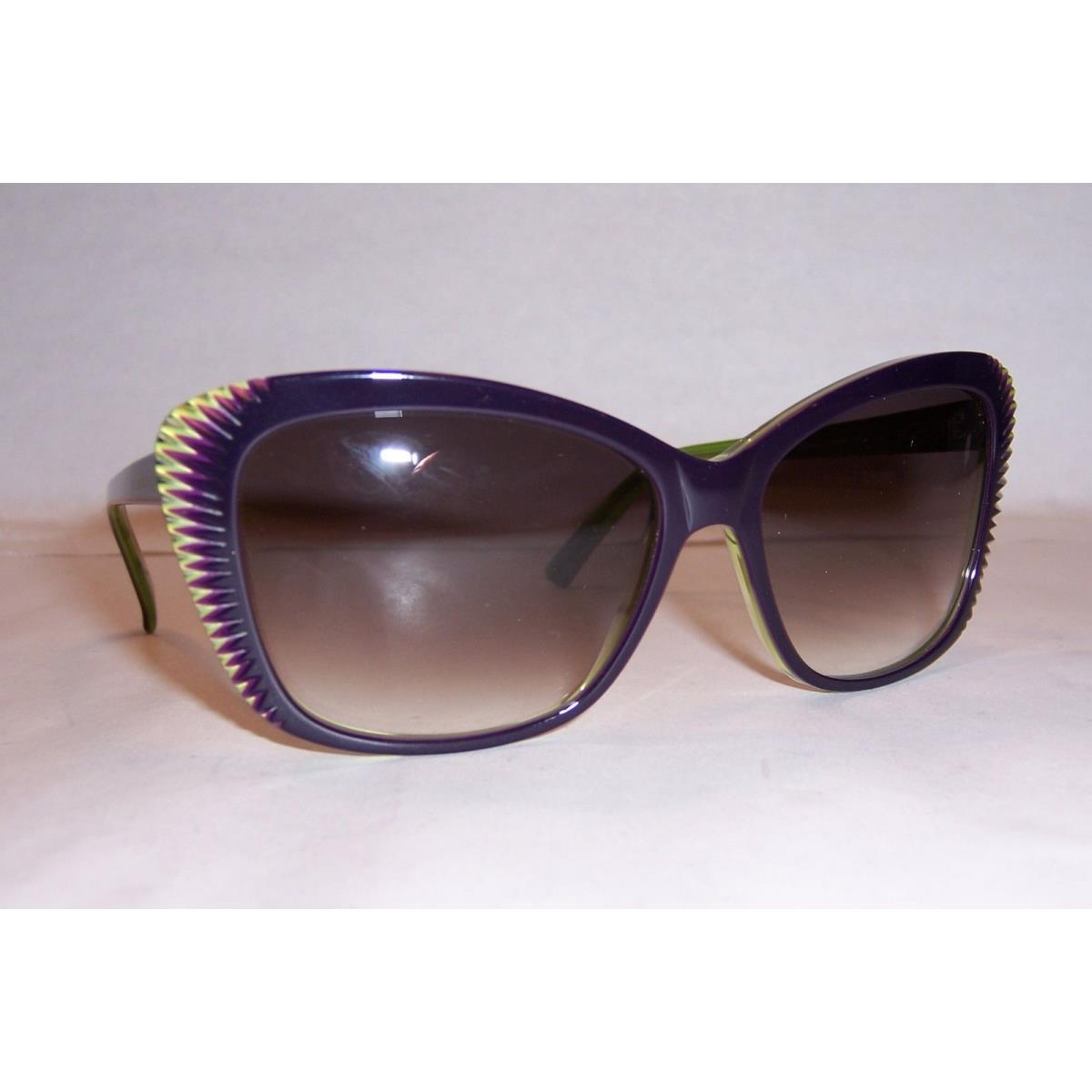 Alexander Mcqueen Sunglasses Amq 4178/S Violet Green/mauve EM0-J8