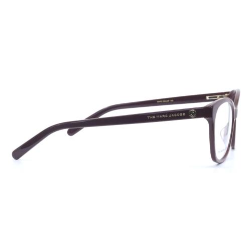 Marc Jacobs eyeglasses  - Burgundy Frame 2