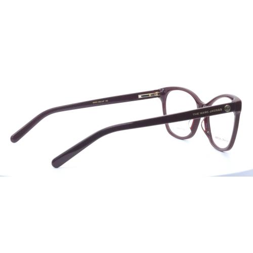 Marc Jacobs eyeglasses  - Burgundy Frame 3
