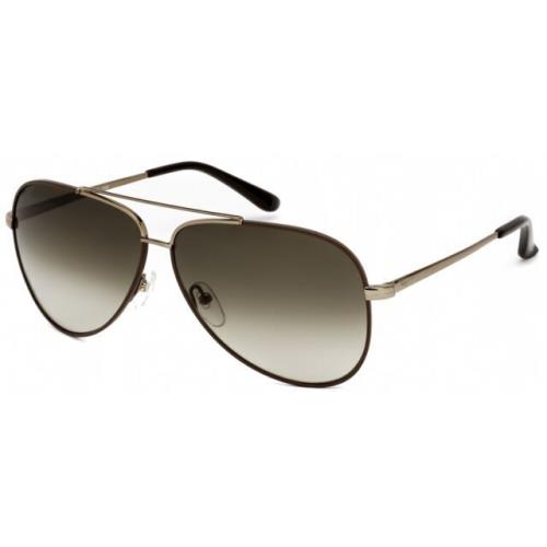 Salvatore Ferragamo SF 131S 211 Brown Metal Brown Gradient L