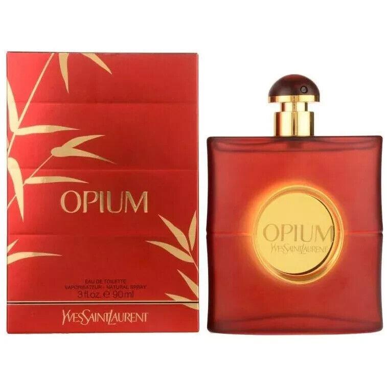 Opium Yves Saint Laurent Ysl 3.0 oz Edt Perfume Women