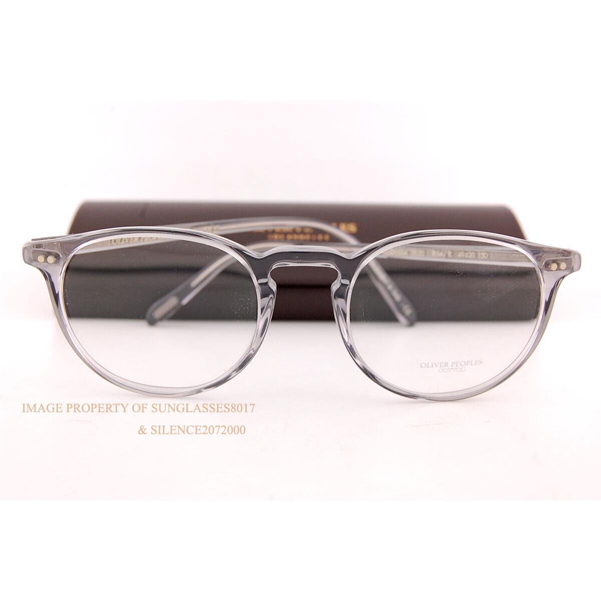 Oliver Peoples Eyeglass Frames Riley-r OV 5004 1132 Workman Grey 49mm