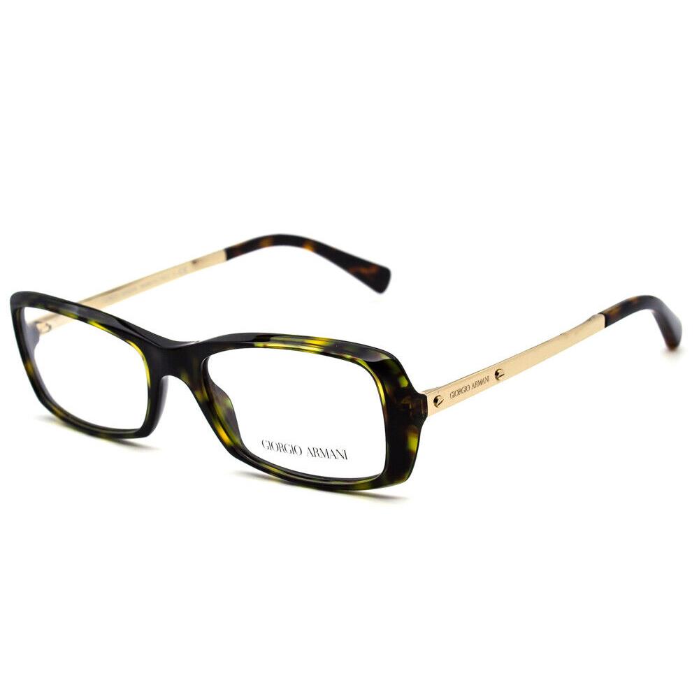Giorgio Armani Eyeglasses AR 7011 5026 Tortoise Gold Frame Italy 51 17 135