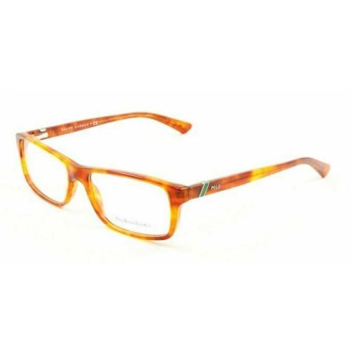 Polo Ralph Lauren Eyeglasses PH2104 5023 Havana Frames 52mm Rx-able