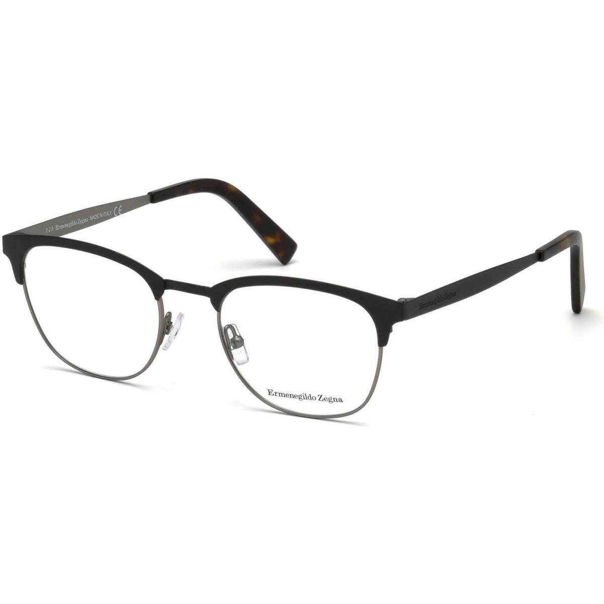 Ermenegildo Zegna Sunglasses EZ5099 002 Matte Black 55mm