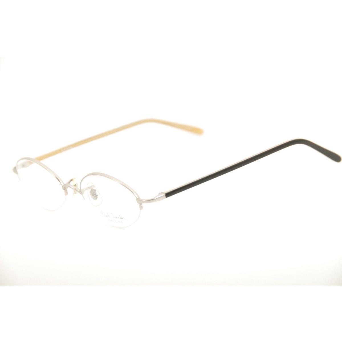 Paul Smith PS-111 Silver/black/olive 49mm Eyeglasses RX Japan