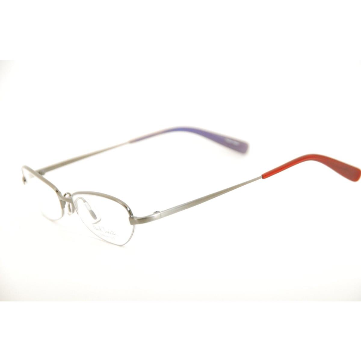 Paul Smith PS-173 L Gunmetal/red 48mm Frames Eyeglasses RX Japan