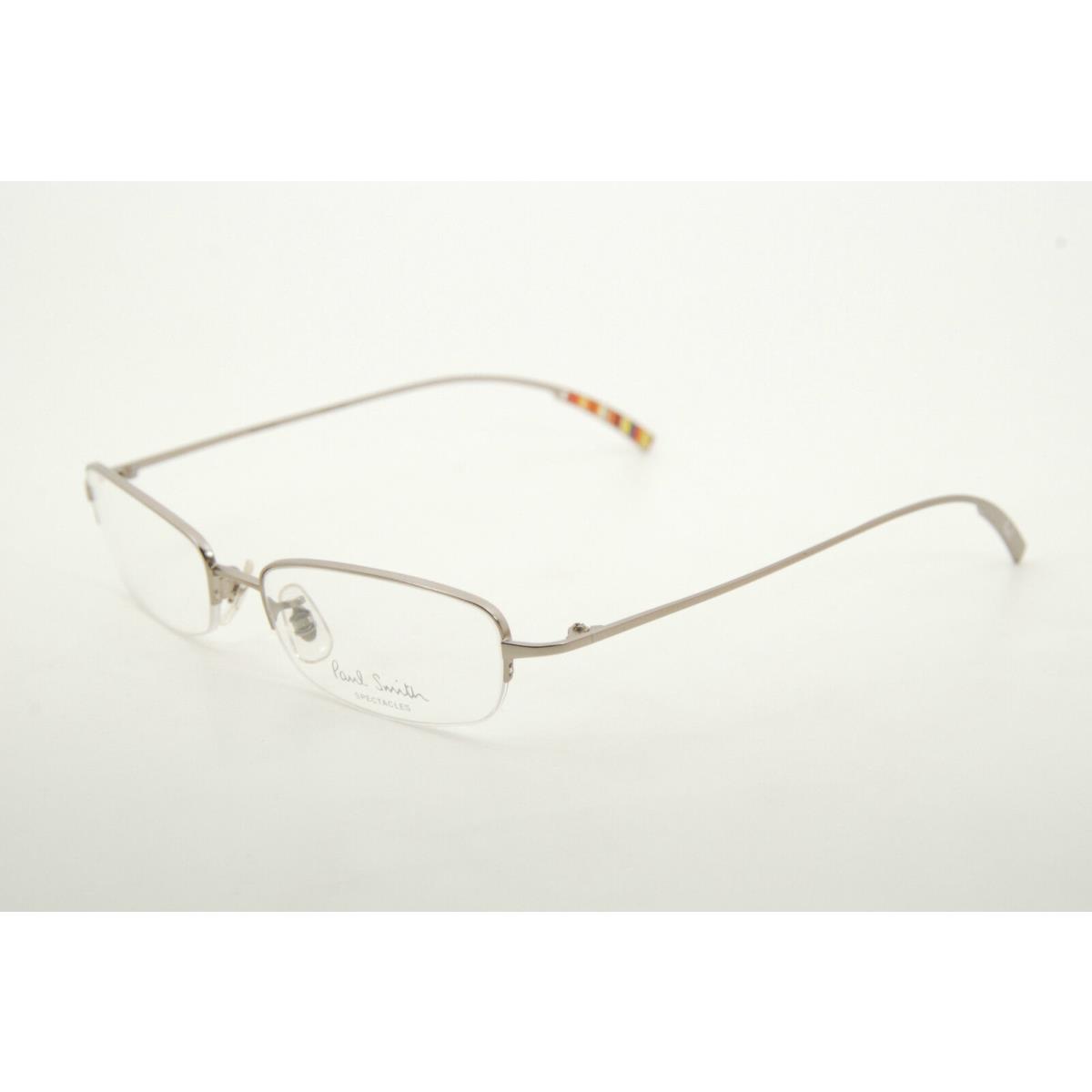 Paul Smith PS-169 ST Silver 50mm Frames Eyeglasses Japan RX