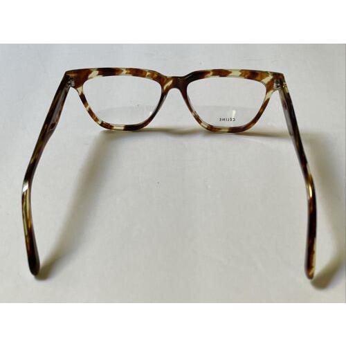 Celine eyeglasses  - Brown Havana Clear Frame, Clear, Ready for your RX Lens 1
