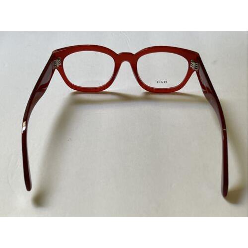 Celine eyeglasses  - Ruby Red Frame 1