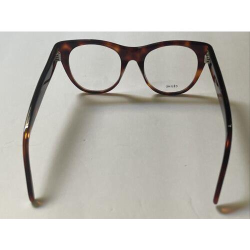 Celine eyeglasses  - Tortoise Frame, Clear, Ready for your RX Lens 1
