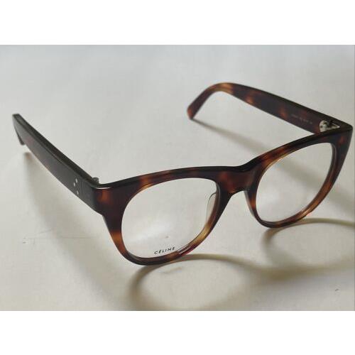 Celine eyeglasses  - Tortoise Frame, Clear, Ready for your RX Lens 3