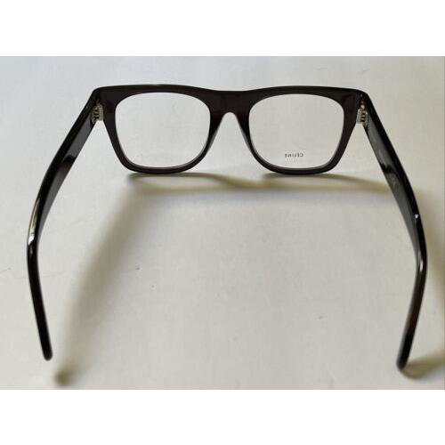 Celine eyeglasses  - Black Semi Clear Frame, Clear, Ready for your RX Lens 1