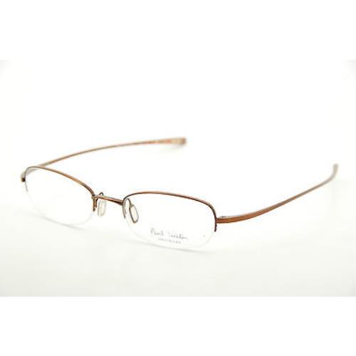 Paul Smith Gilmour MC Brown 49mm Frames Eyeglasses RX Japan