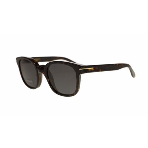 Givenchy Unisex Sunglasses GV7000 086 Dark Havana/grey Rectangle 50mm