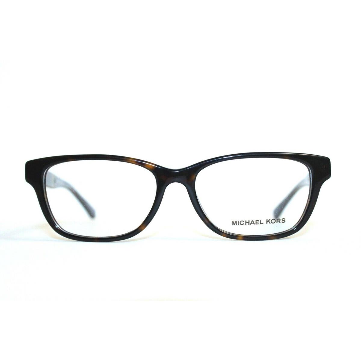 Michael Kors MK 4031 3180 Rania IV Havana RX Eyeglasses 49-15-135