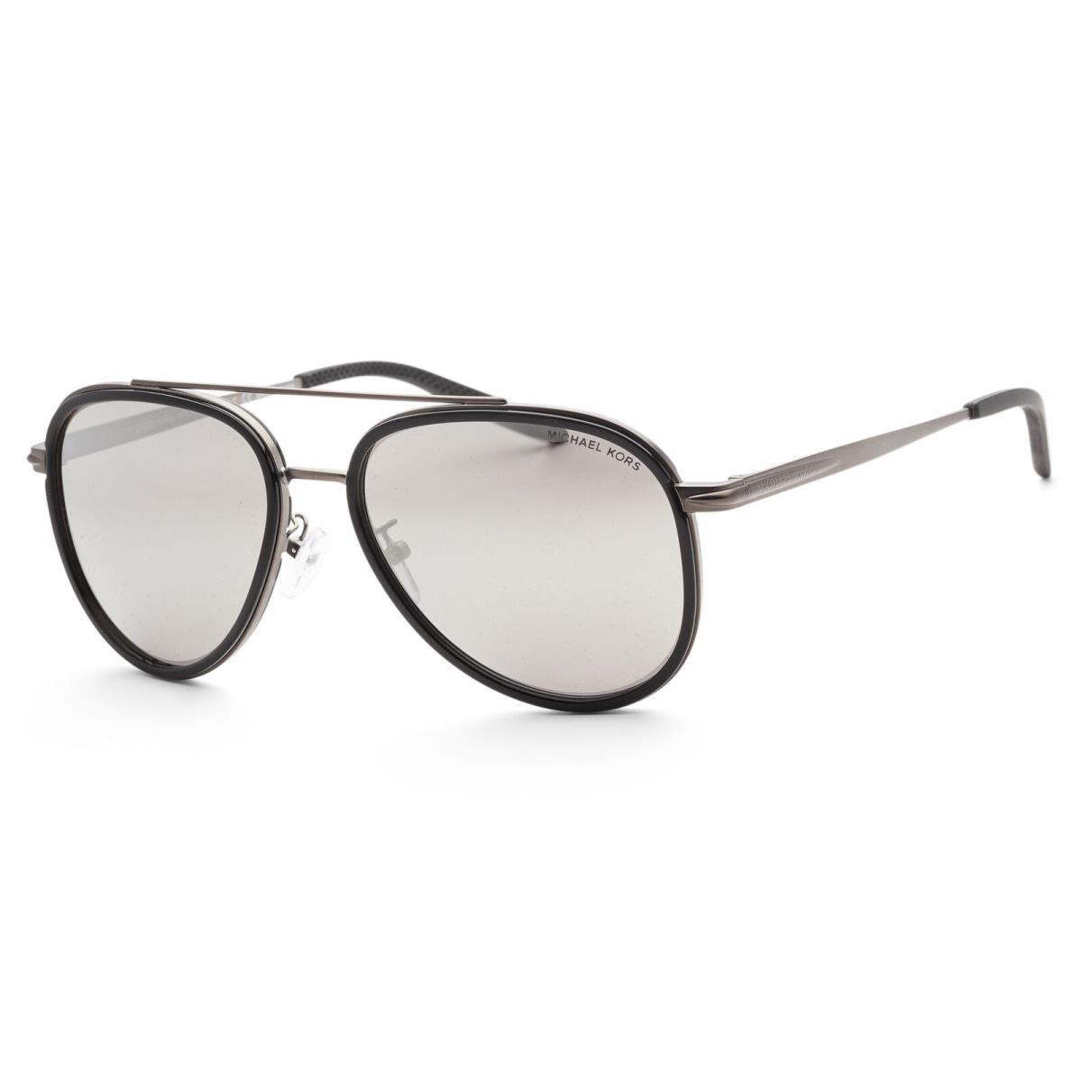 Michael Kors Men`s MK1104-10026G-57 Richmond 57mm Matte Gunmetal Sunglasses