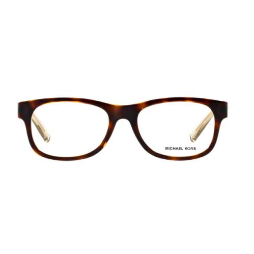Michael Kors MK 8014 3054 Silverlake Brown Eyeglasses 52-17-135 MM