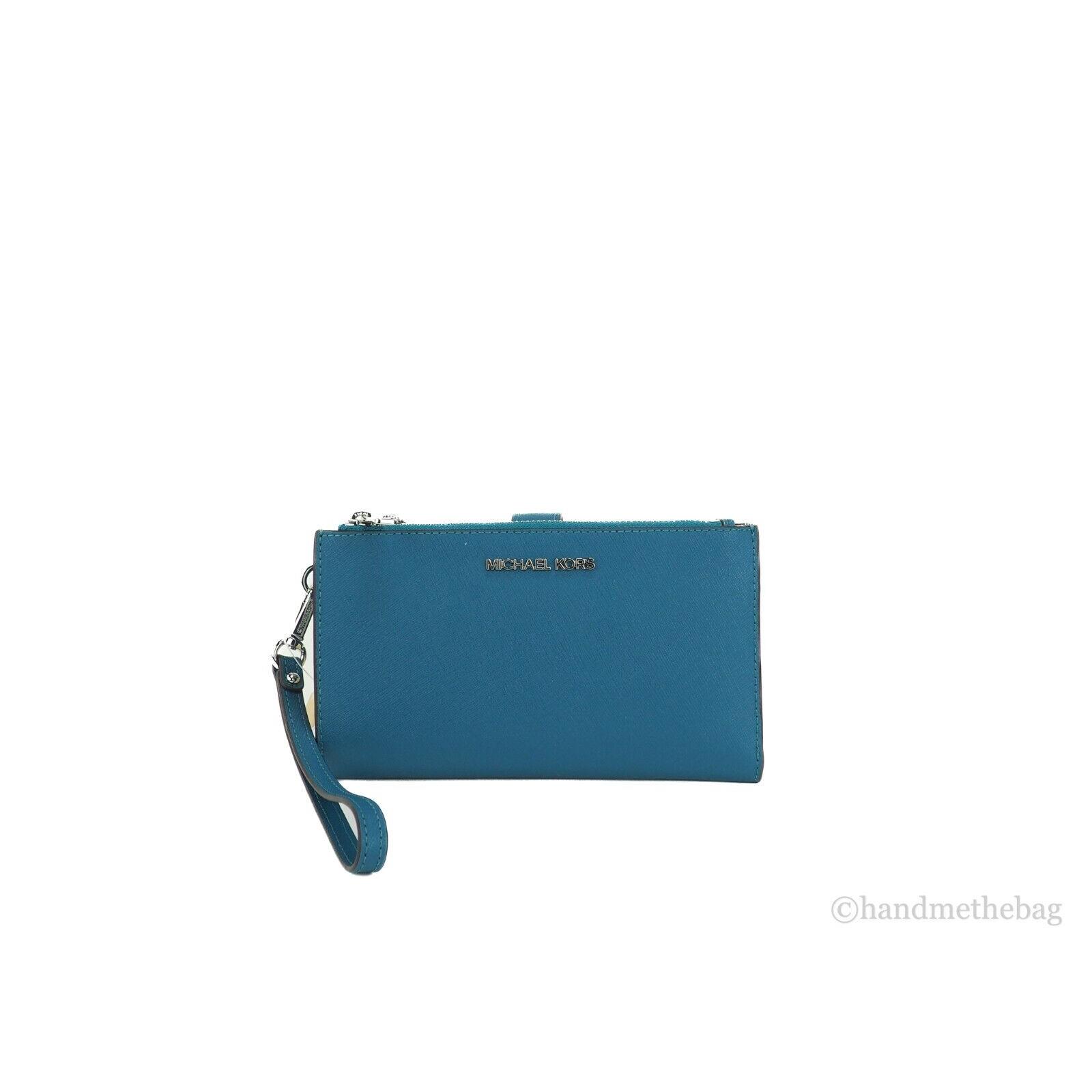 michael kors wallet teal