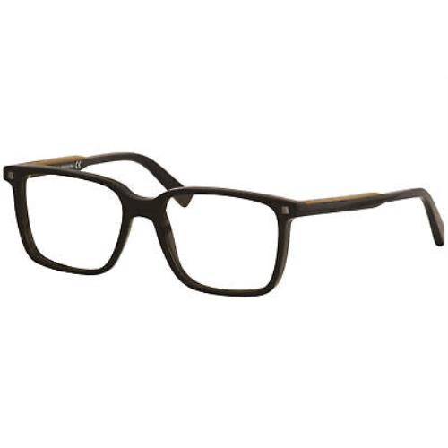 Ermenegildo Zegna Eyeglasses EZ5145 EZ/5145 001 Black Optical Frame 54mm