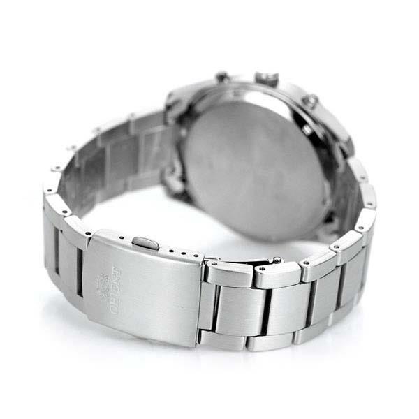 Orient watch  - Blue Dial, Silver Band, Silver Bezel 0