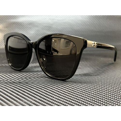 Balenciaga BB0183SA 001 Black Square 57 mm Women`s Sunglasses