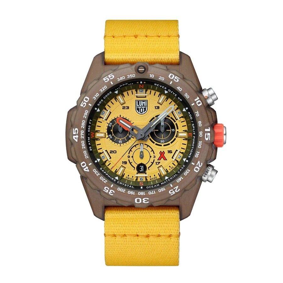 Luminox Bear Grylls XB.3745.ECO Survival Master x Tide 45mm Quartz Men`s Watch