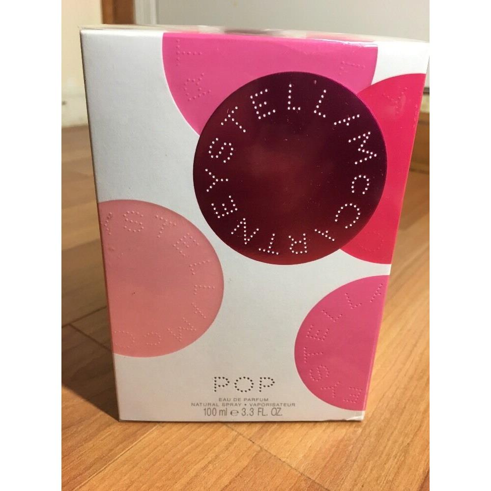 Stella Mccartney Pop Perfume Eau de Parfum 3.3 oz/100 ml Spray