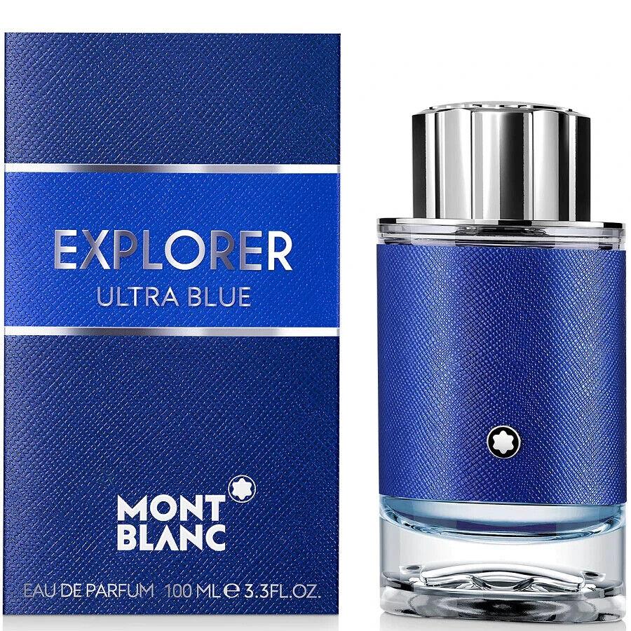 Montblanc Explorer Ultra Blue by Mont Blanc 3.3 / 3.4 oz Edp Cologne Spray Men