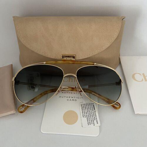 chloe jackie aviator sunglasses