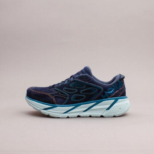 Hoka One One Clifton L Embroidery Blue Coral Running Men Shoes 1126854-OSBC