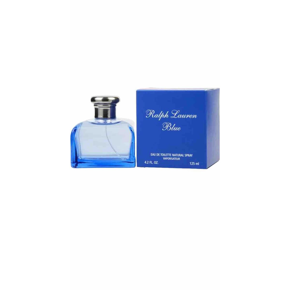 Ralph Lauren Blue Women Eau De Toilette Spray 4.2 Oz/125 Ml