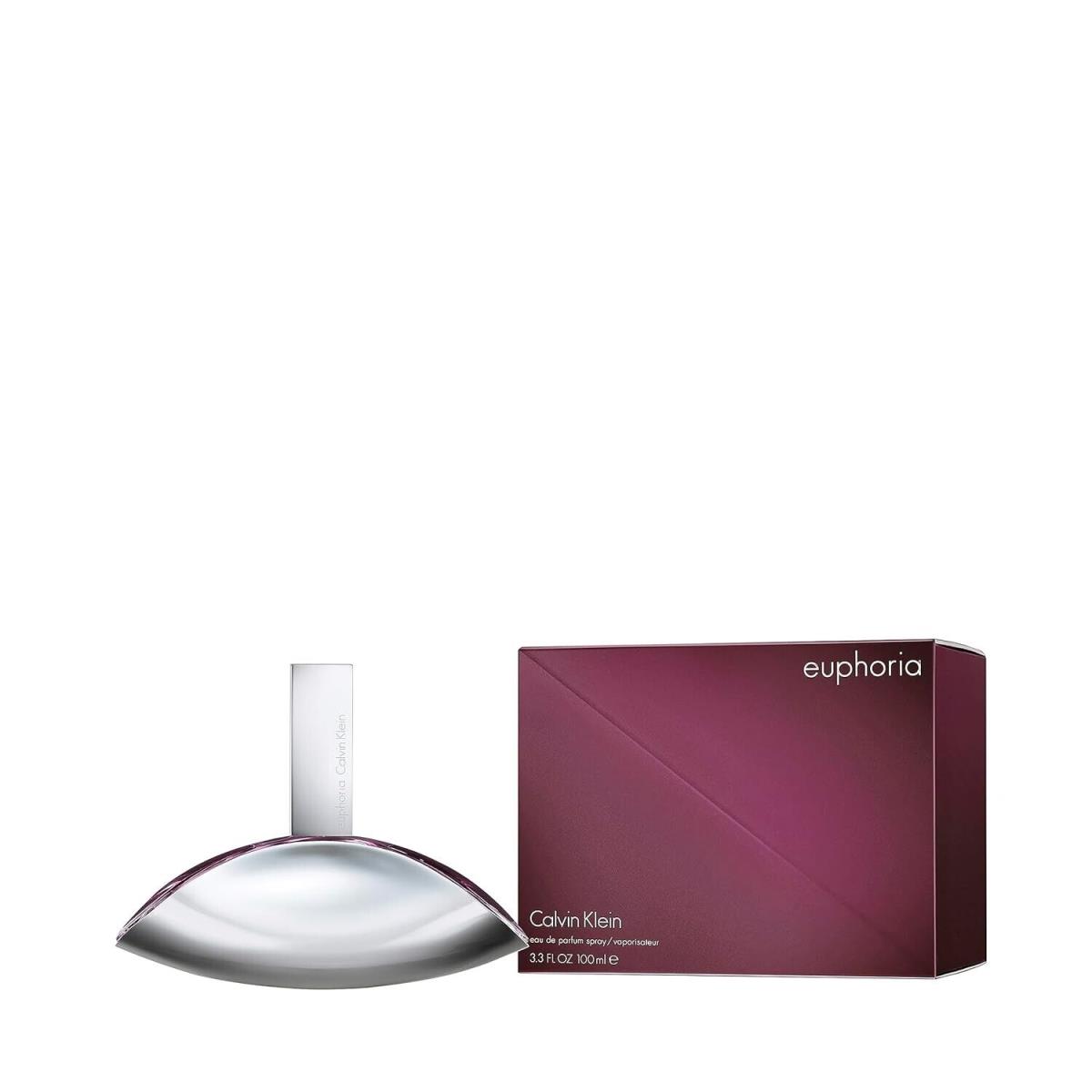 Euphoria by Calvin Klein For Women 3.4 oz Eau de Parfum Spray