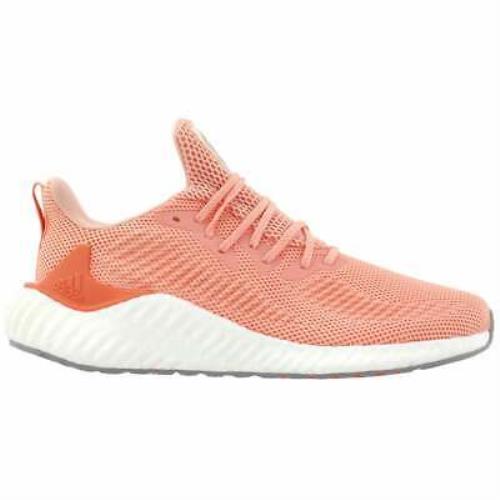 Adidas F33947 Alphaboost Mens Running Sneakers Shoes - Pink