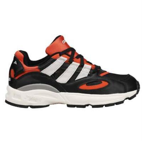 Adidas EF4473 Lxcon 94 Mens Running Sneakers Shoes - Black Orange - Black,Orange