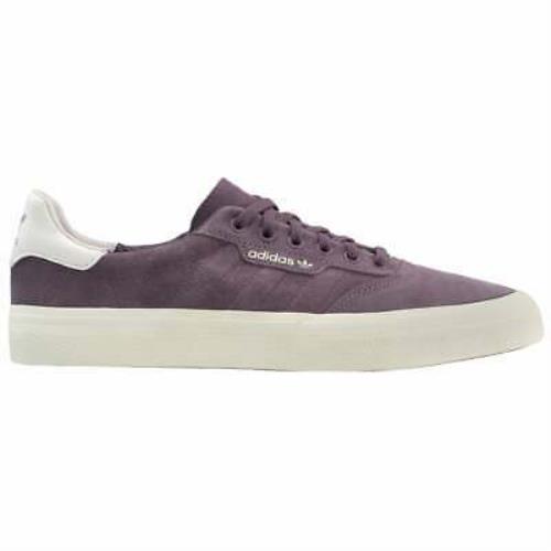 Adidas 3Mc Skate Lace-up Mens Skate Sneakers Shoes Casual - Purple