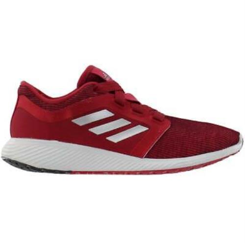 Adidas EF7007 Edge Lux 3 Womens Running Sneakers Shoes - Red - Red