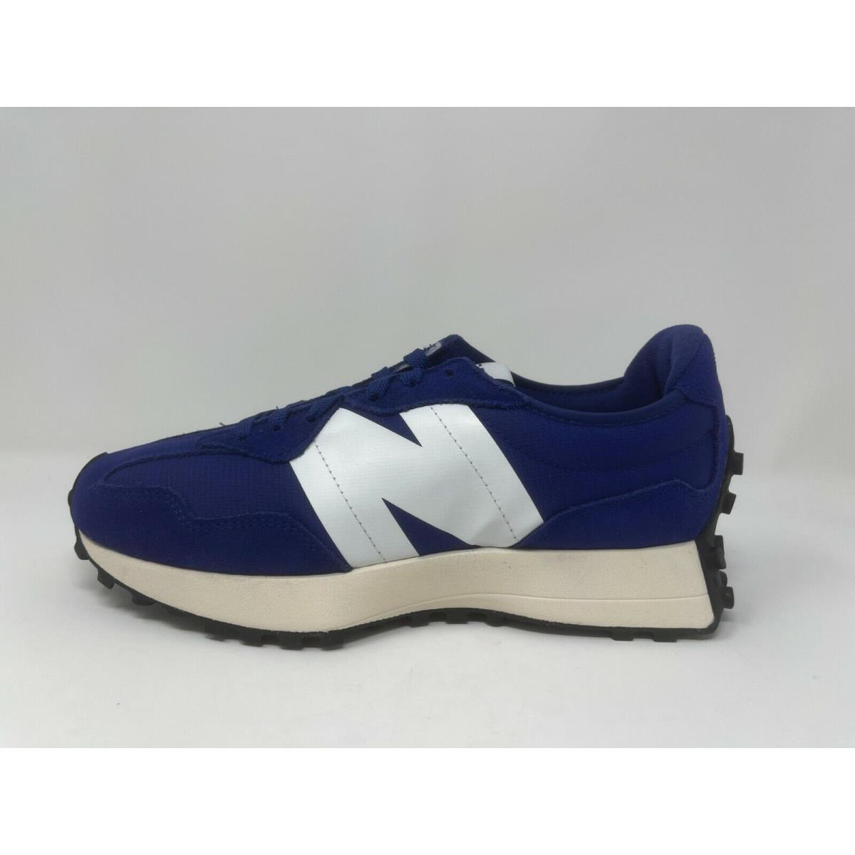 New Balance Men s 327 MS327GA Blue Suede Sneaker For Everyday Style Shoes