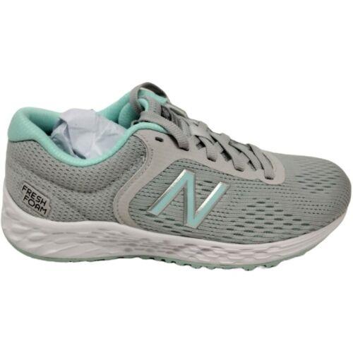 New Balance YPARIGB2- Toddler Girls Size12 - Running Shoes- Mint and Grey- New